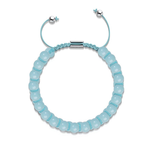 Ultramarin | Lumos Keramik | Vitality Makramee Armband